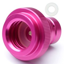 CO2 Quick Adapter Upgraded for Soda Water Bubbler Compatible with DUO/Terra/A...