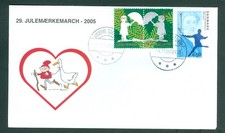 Denmark Cover. 2005. Nykøb Sj.“Christm. Seal Walk # 29. Sc# 1327. H.C. Andersen