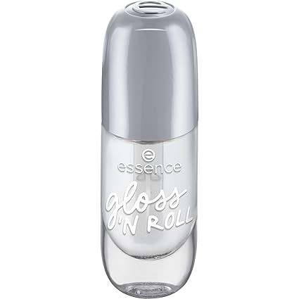 Essence Gel Nagellack, Nr. 01 Transparent, Langanhaltend, Express-Ergebnis, 8 ml - Bild 1 von 3
