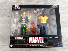 Marvel Legends Iron Fist & Luke Cage 85th Anniversary 2-Pack New in hand Sealed