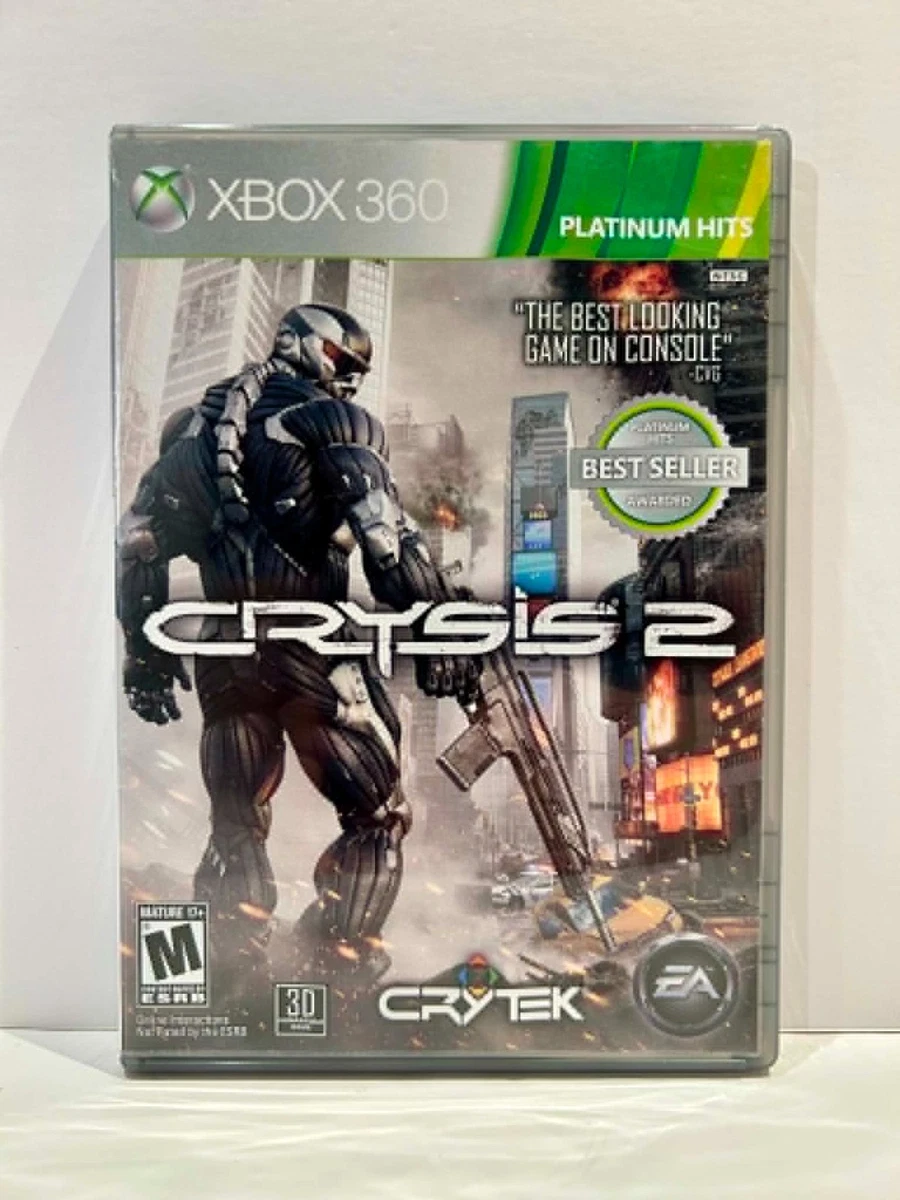 Microsoft Xbox 360 Video Games Crysis 2 for sale | eBay
