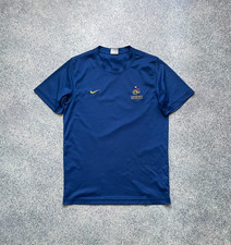 Vintage France Nike Football Shirt Soccer Jersey Training Maillot Size S