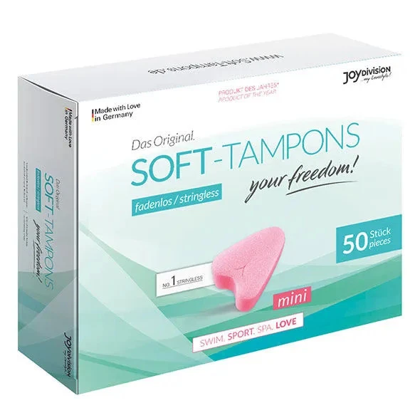 Joydivision Soft-tampons - Original Soft-tampons Mini X 50 Units - Image 2 of 4