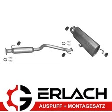 Auspuffanlage für Suzuki Grand Vitara 1.6 2WD 4WD Auspuff 6748