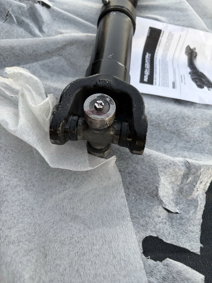 Eje de transmisión trasero CV | Elevación de 4-6 pulgadas | Jeep Wrangler TJ 4x4 (2000-2006) 5074,1 Foto 4 de 4