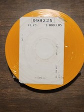 72-Yard SPOOL 7/8" GOLD / Yellow Solid Nylon Grosgrain Ribbon Crafts Bows Gift