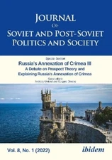 Julie Fedor Journal of Soviet and Post-Soviet Politics and Society (Paperback)