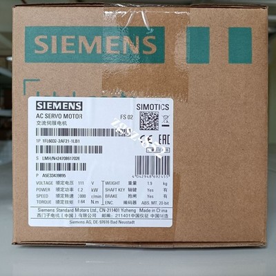 1PC New   1FL6032-2AF21-1LB1 1FL6 032-2AF21-1LB1 FedEx or DHL #jd