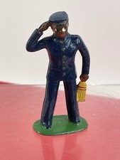 VINTAGE Lead Barclay "Porter With Whisk Broon" B160 Excellent condition