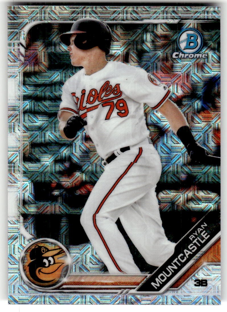 2019 Bowman Ryan Mountcastle Chrome Prospects Mojo Refractors #BCP-41