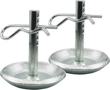 69212 Snow Plow Skid Shoe Quick Release Skid Shoes For Warn 50in Heavy-duty P...