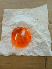 Amber Turn Signal Lens Honda Motorcycle 1960s-80s  33402-268-672