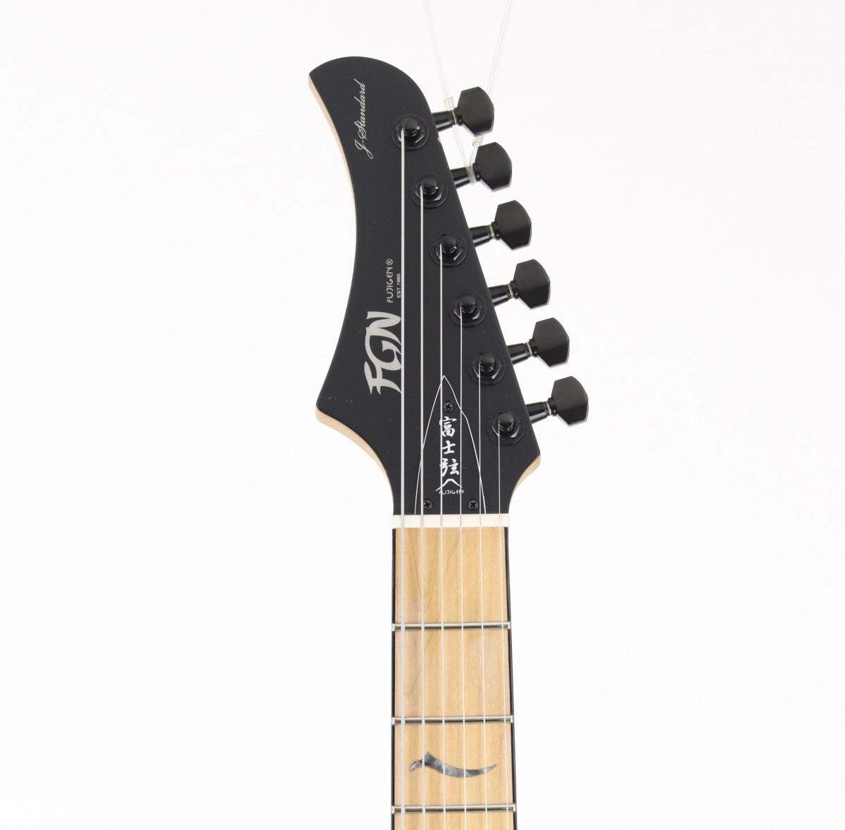 FUJIGEN FGN J-Standard Mythic JMY-AL-M Transparent Black Flat 3.54