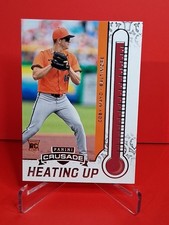Coby Mayo Heating Up   Rookie RC 2025 Crusade Baseball Card #15 Orioles