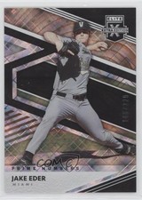 2020 Panini Elite Extra Edition Prime Numbers A /220 Jake Eder #111 fm0