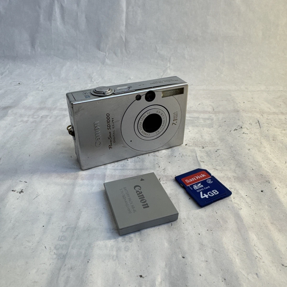 Canon PowerShot SD1000 Digital Cameras for sale | eBay