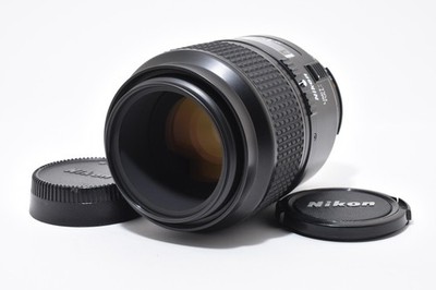 [Almost MINT] Nikon AF Micro Nikkor 105mm f2.8 Portrait Lens Fast Shipping JAPAN