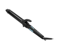 Bio Ionic Elongated Barrel Curling Rod - Cool touch Grip - 1.25-inch Size