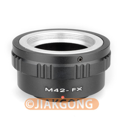 Lens adapter for M42 M 42 Mount Lens to Fujifilm X X-E1 X-Pro1 Camera DC290