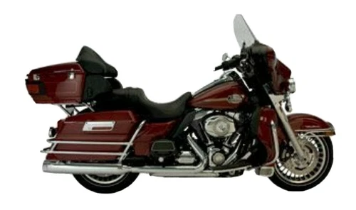 Supertrapp "Stout" Slip-on Muffler - Chrome 140-65224; '10-'16 Harley FLH & FLT