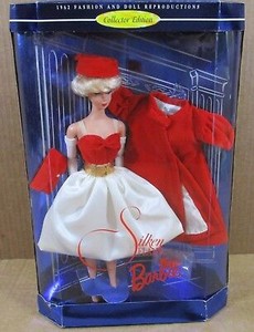 silken flame barbie 1962