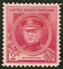 US #0880 MNH 1940 Composer John Philip Sousa