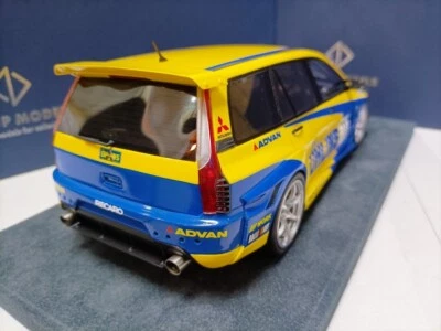 Engup 1/18 三菱 ランサー EVO 9 ADVAN Engup 1/18 Mitsubishi