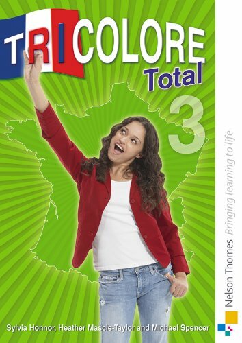 Tricolore Total 3 By H Mascie-Taylor, Michael Spencer, S Honnor