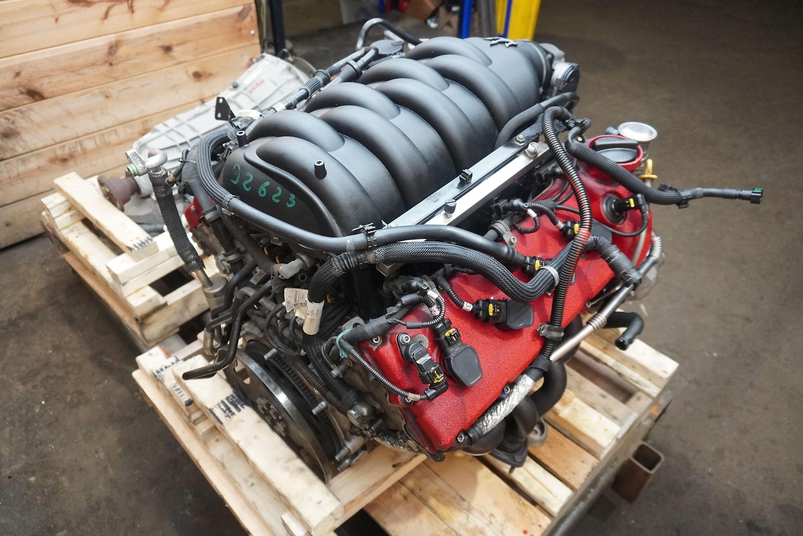 4.7L V8 F136 Engine Motor Dropout Liftout 739026000 Maserati Granturismo 12-16