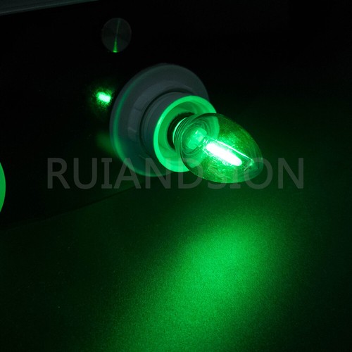 Ruiandsion E12 Spiral LED Bulb Festival String Lamp Ambient Lamp 110V 220V Green - Picture 12 of 12