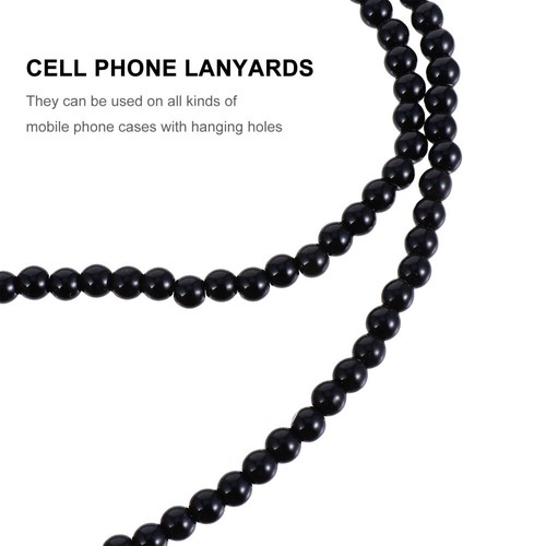 3 Pcs Mobile Phone Straps Lovers Protective Pendants Practical Hanging Lanyards - Zdjęcie 8 z 12