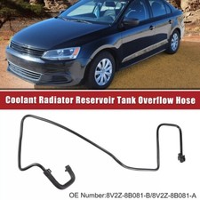 For Ford Fiesta Cooling System Reservoir Hose Fitment from 2011 to 2019