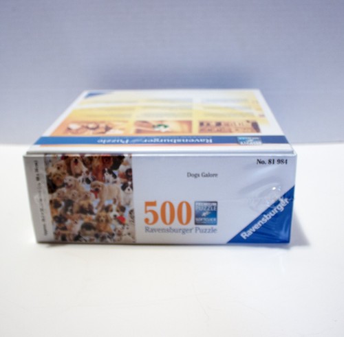 Rompecabezas Dogs Galore 500 piezas Ravensburger 2019 12+ años NUEVO - Imagen 6 de 6