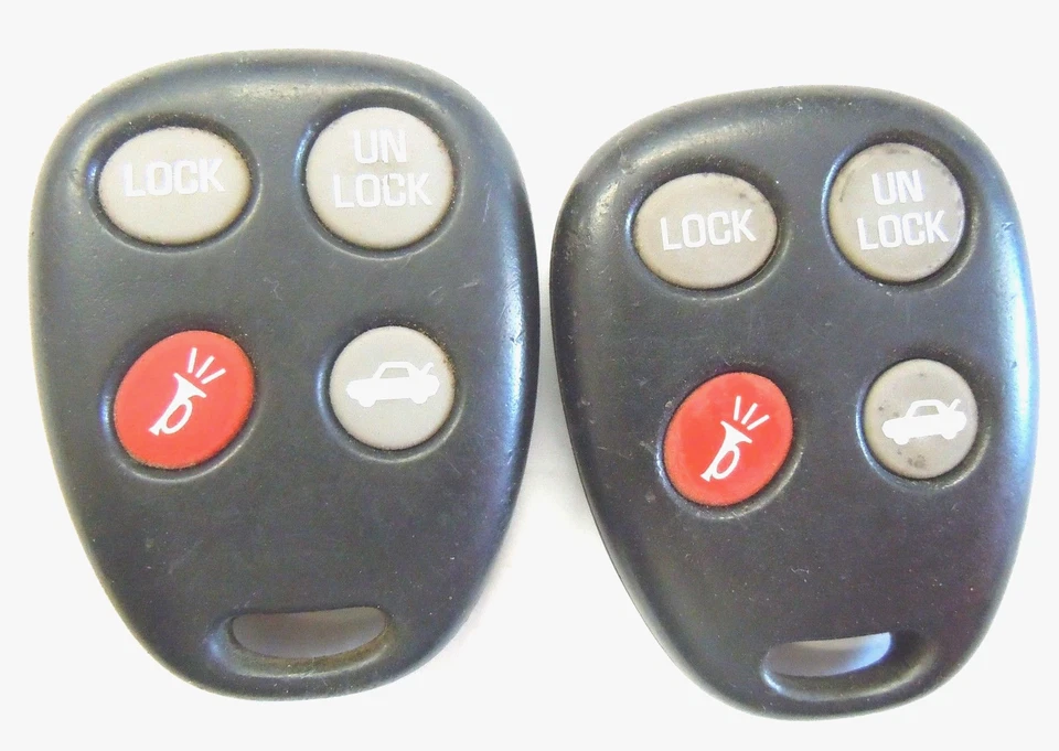2; OEM Saturn L300 2001-2003 mando a distancia sin llave ID LHJ009 entrada coche llavero control Foto 2 de 4