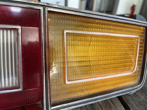 1977 1978 Plymouth Fury Left Tail Light Assembly OEM 77 78 - Picture 6 of 10