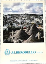 Cartolina Grande Trulli Di Alberobello.