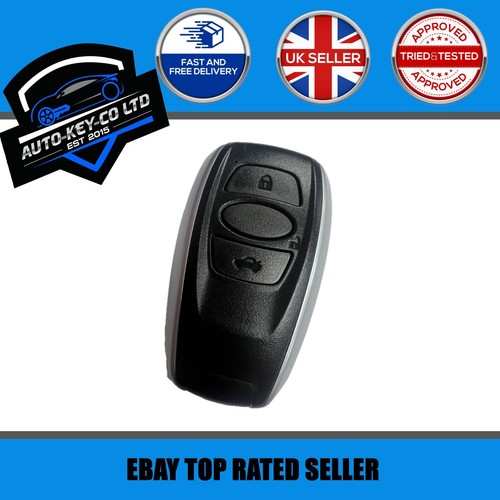 NUEVO ESTUCHE DE REPUESTO DE 3 BOTONES SMART LLAB FOB REMOTO PARA MODELOS SUBARU - Imagen 1 de 4