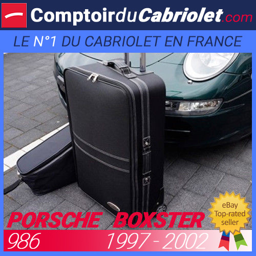 Bagagli su Misura Cofano Posteriore per Cabriolet Porsche Boxster Tipo 986 - Foto 1 di 1