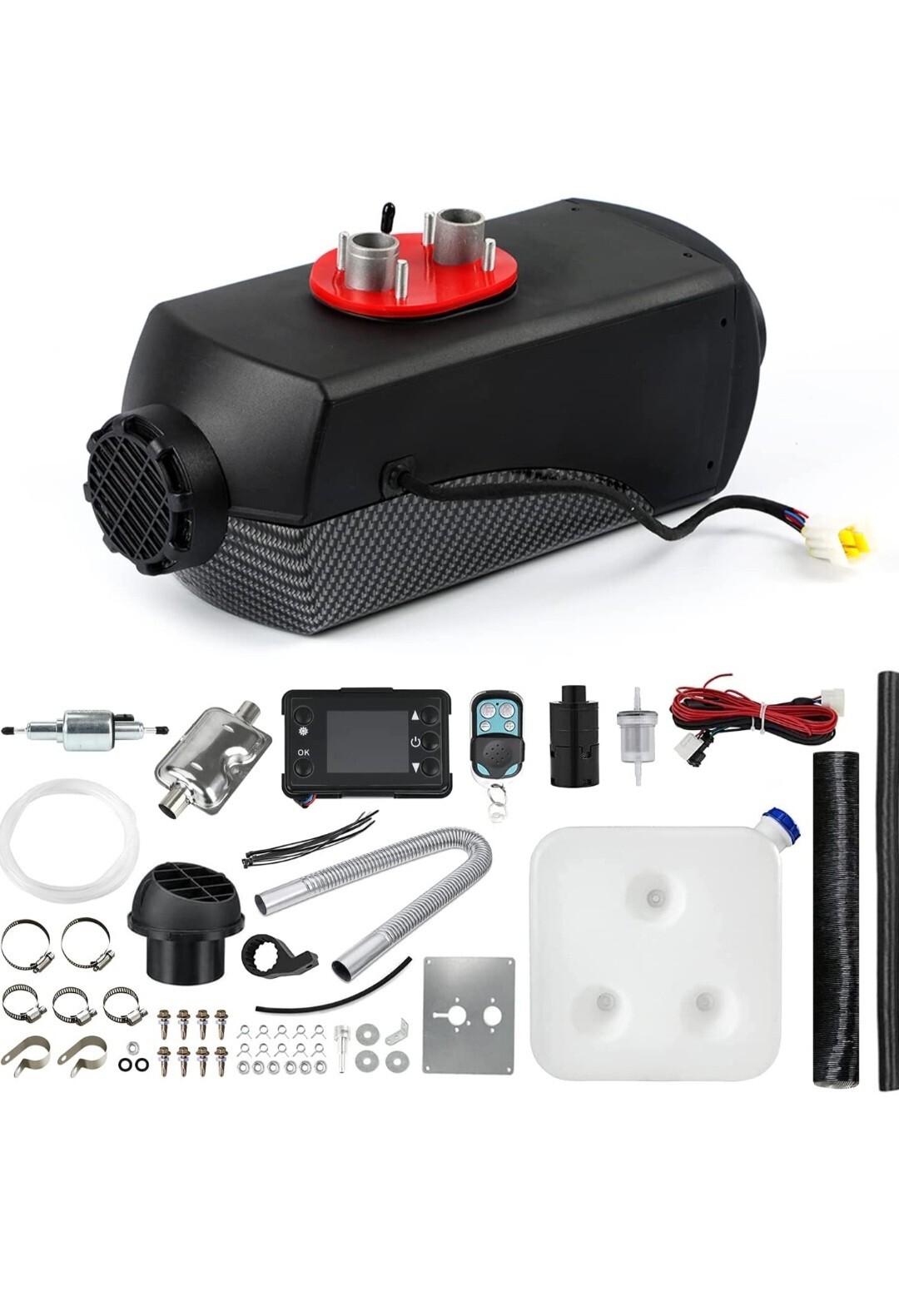 Triclicks 12V 5KW Air Diesel Heater Parking Heater Diesel Night Heater  with... | eBay