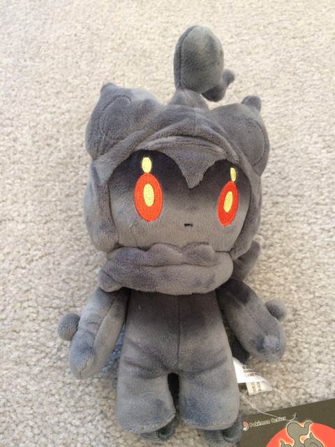 POKEMON CENTER ORIGINAL PLUSH DOLL MARSHADOW - USA SHIP | eBay