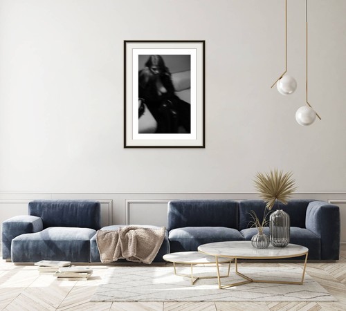 Lexa Kim - Diana 2, Fine Art Giclee Print, B&W Fashion Photography, Glam Poster - Picture 13 of 14