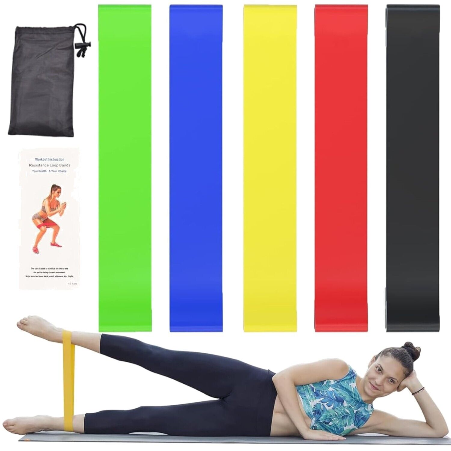 Fitnessband Fitnesstraining Yoga Pilates Krafttraining