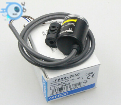 Omron E6A2-CS5C 360P/R Rotary Encoder New One  E6A2CS5C ~