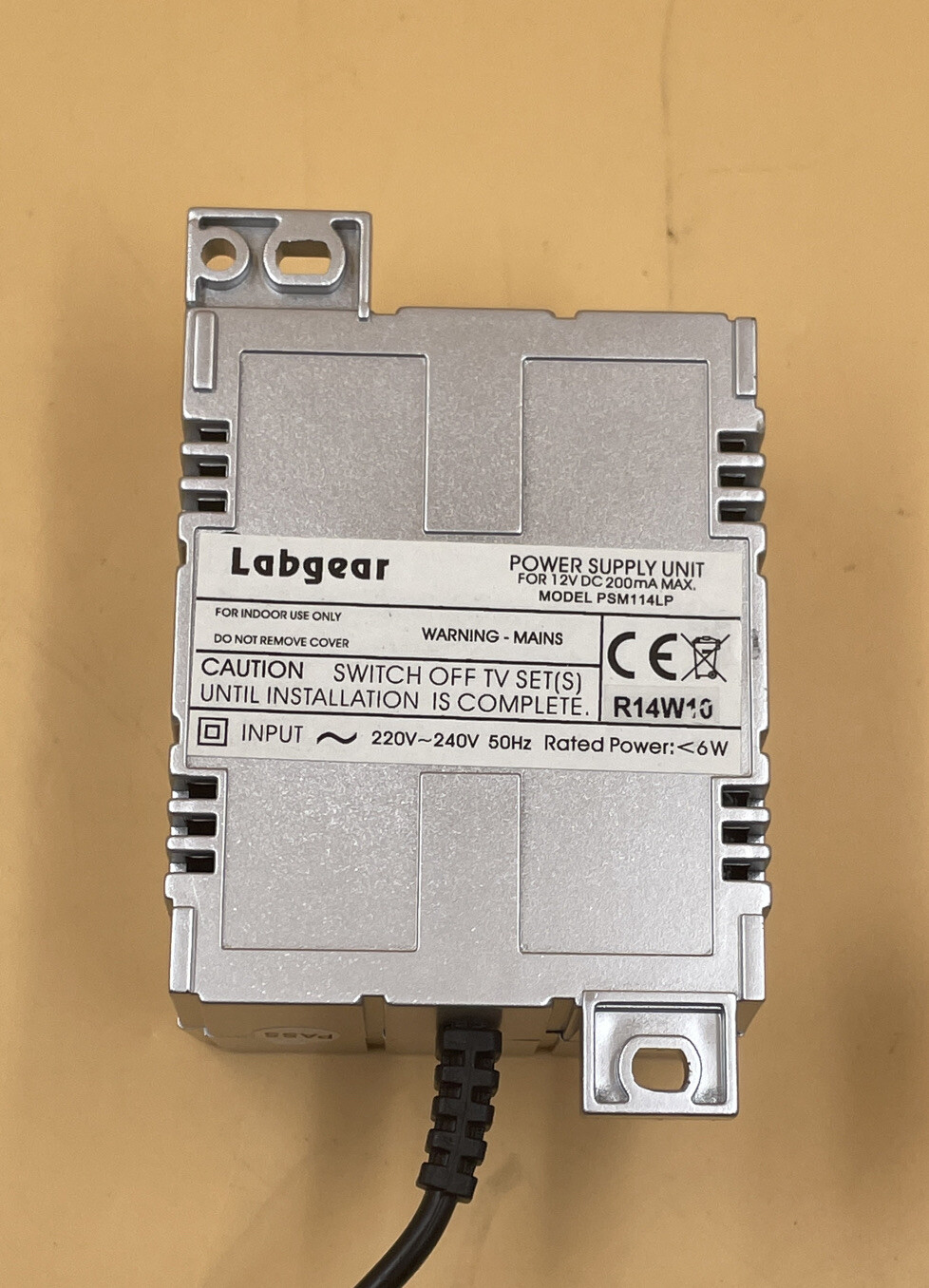 LABGEAR DISTRIBUTION AMPLIFIER WITH REMOTE POWER MSA263LP - OPENED NEVER USED LABGEAR DISTRIBUTION AMPLIFIER WITH REMOTE POWER MSA263LP - OPENED NEVER USED