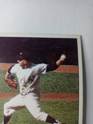 1963 Topps World Series Gioco 1 #142 Whitey Ford Wins Serie Apri HOF VG💥🎇⚾ - Foto 3 di 11