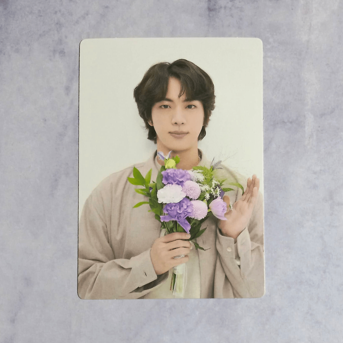 BTS Global Official Fanclub 10th Army Membership Gift Photo