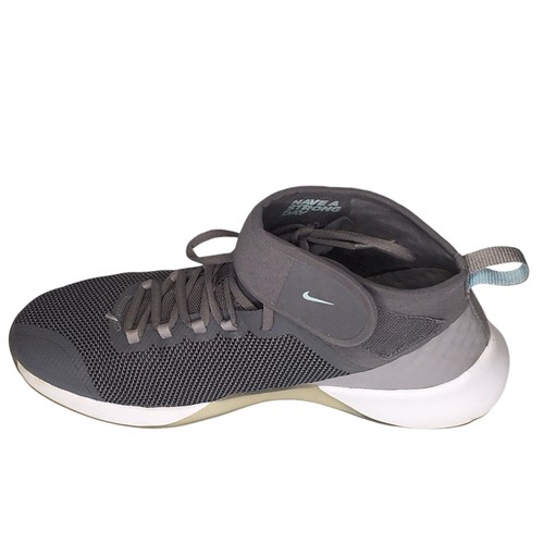 Women's Nike Air Zoom Strong 2 Bootcamp Crossfit Boxing 921335 005 Sz 8 Grey - Imagen 12 de 12