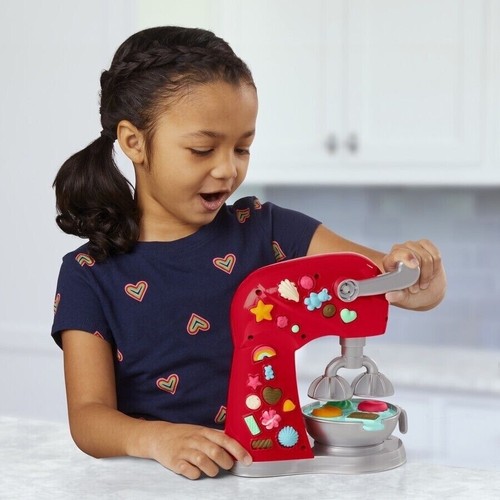 Play-Doh Kitchen Creations Magical Mixer Playset Kids Fun Arts & Crafts - Picture 6 of 10