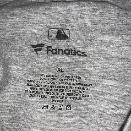 Fanatics New York Yankees Baseball T Shirt MLB grey XL  - Bild 6 von 9