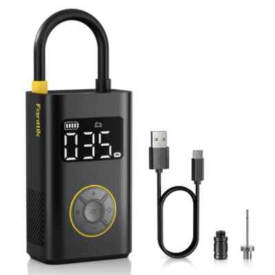 Fanttik X9 Pro Portable Tire Inflator for Compact Car, 1Min Fast Inflate Electri